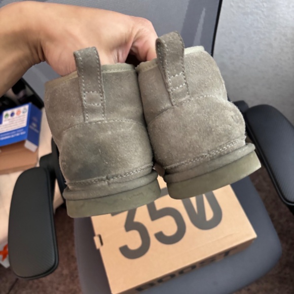 UGG men’s size 10 Authentic Gray - Picture 7 of 9